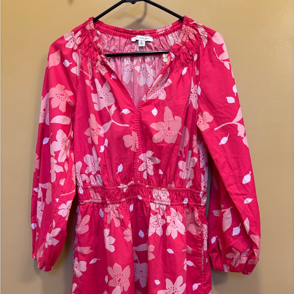 Hot Pink small dress